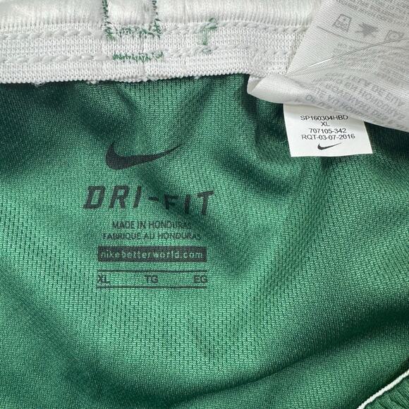 Nike Lacrosse XL Green and White Sports Skirt New with Tags Flawed - Picture 3 of 12